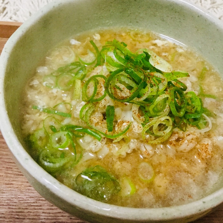 調子がイマイチと思ったら、押麦の雑炊